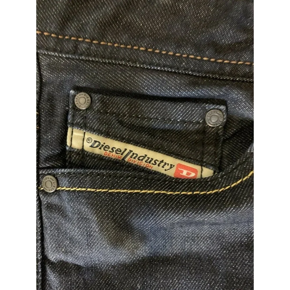 Diesel Jeans Viker 0088Z Bootcut Blue Mens Size 28 x‎ 32  Made in Italy